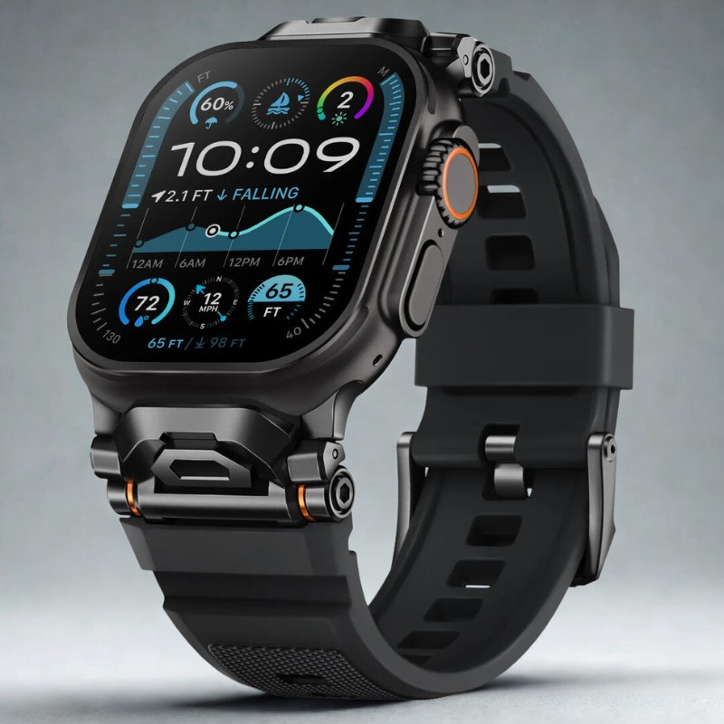 Wayfarer Silicone Band for Apple Watch