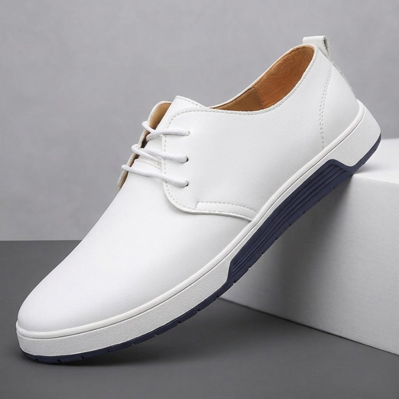 Claude Genuine Leather Sneakers