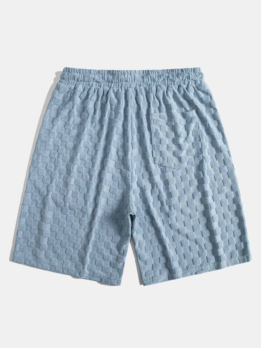 Checkerboard Towel Shorts