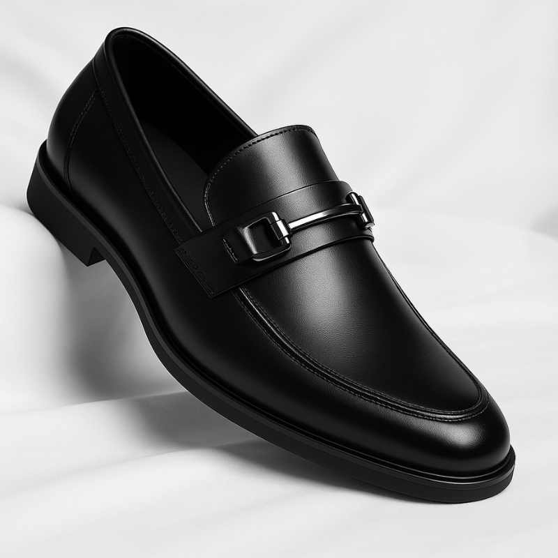Bruno Genuine Italian Leather Slip-On Shoes