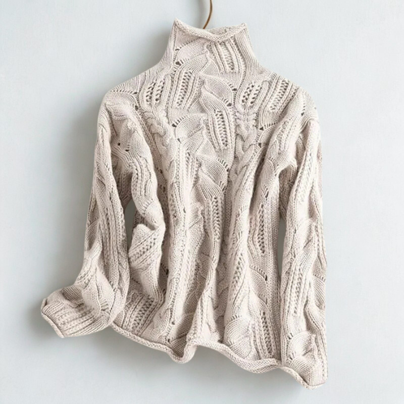 Avery Luxurious Cashmere Sweater