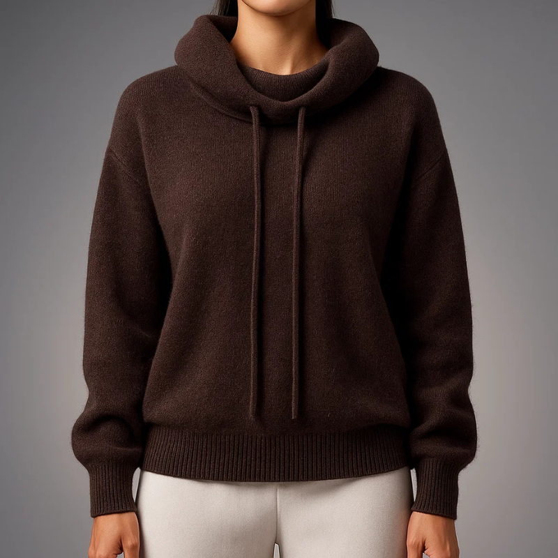 Avery Wool Blend Hoodie