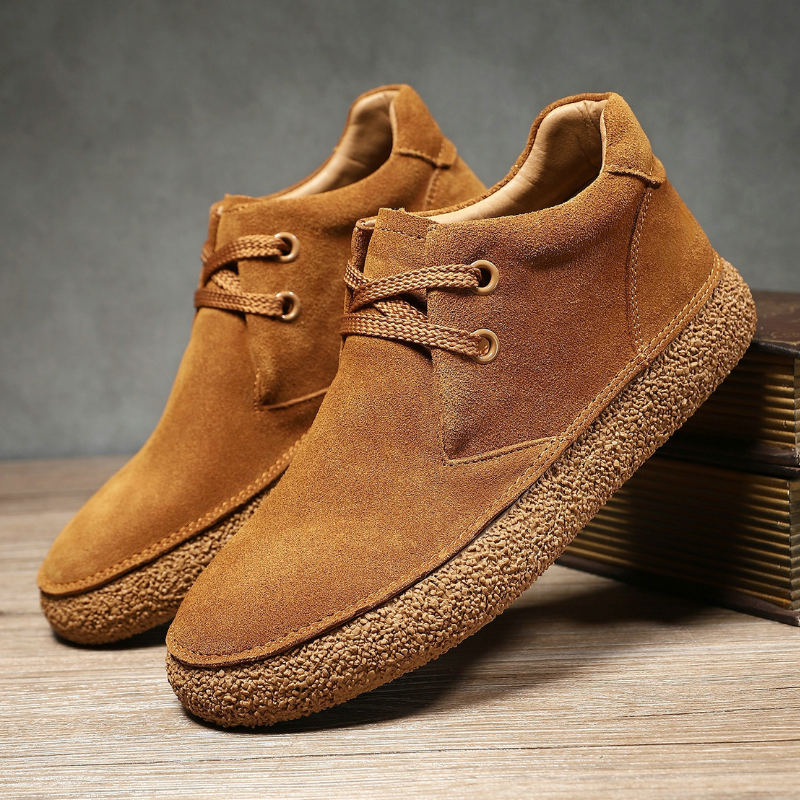 Miller Suede Footwear