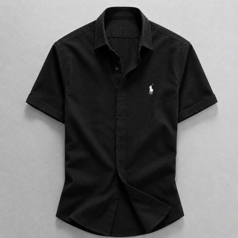 Oslo Lightweight Linen Shirt