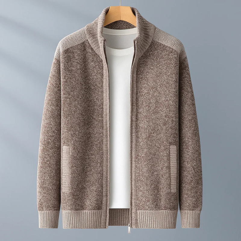 Spencer Cashmere Coat