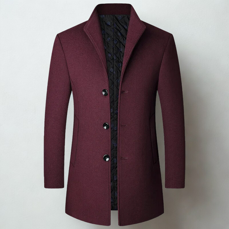 Hudson Wool Overcoat