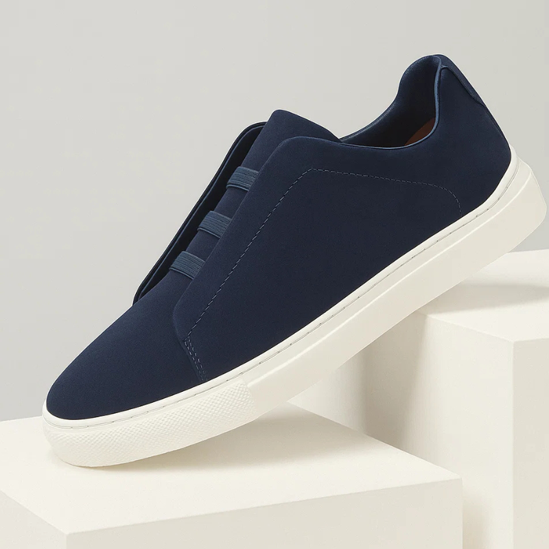 Belmont Suede Athletic Shoes