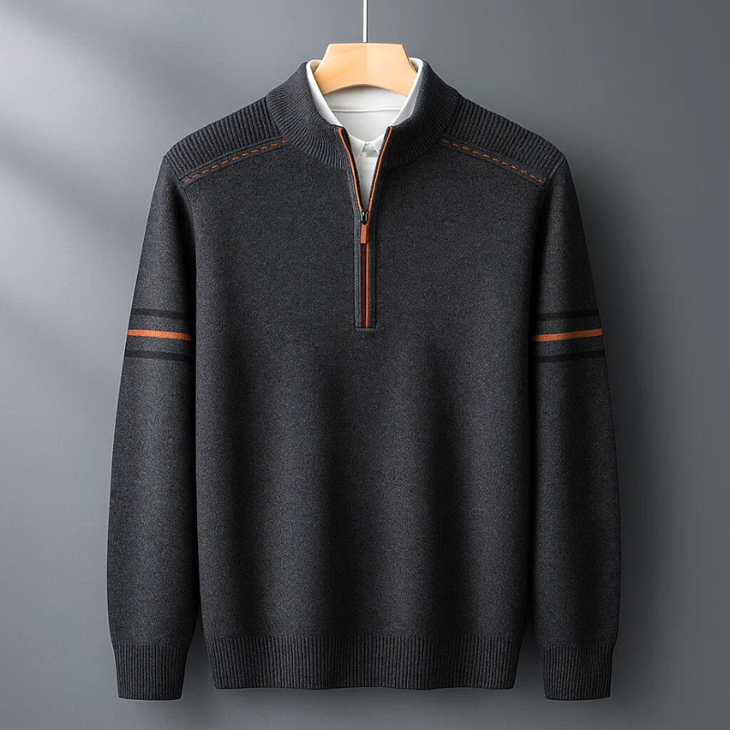 Russell Half-Zip Pullover Sweater