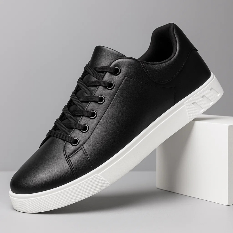 Sebastien Leather Sport Shoes