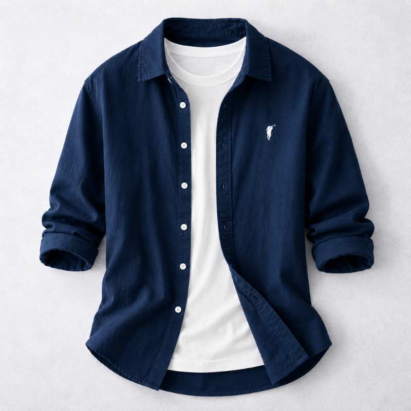 Lucas Lightweight Linen Shirt