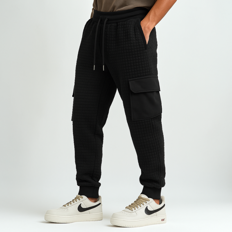 Trendy Cargo Joggers