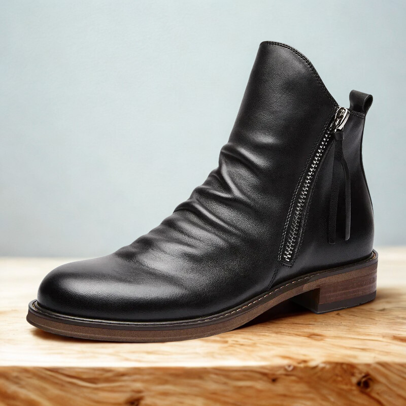 Miles Leather Boots by Ford