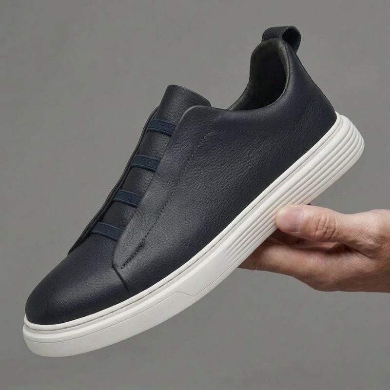 Maverick Authentic Leather Sneakers