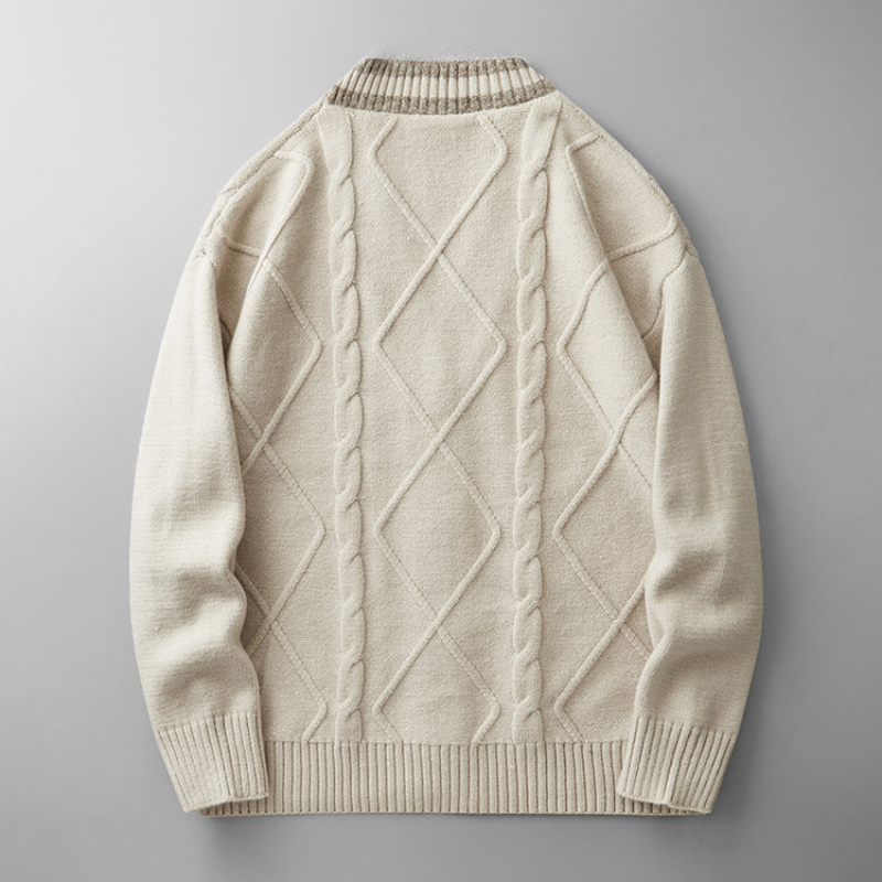 Cristiano Knit Wool Cardigan