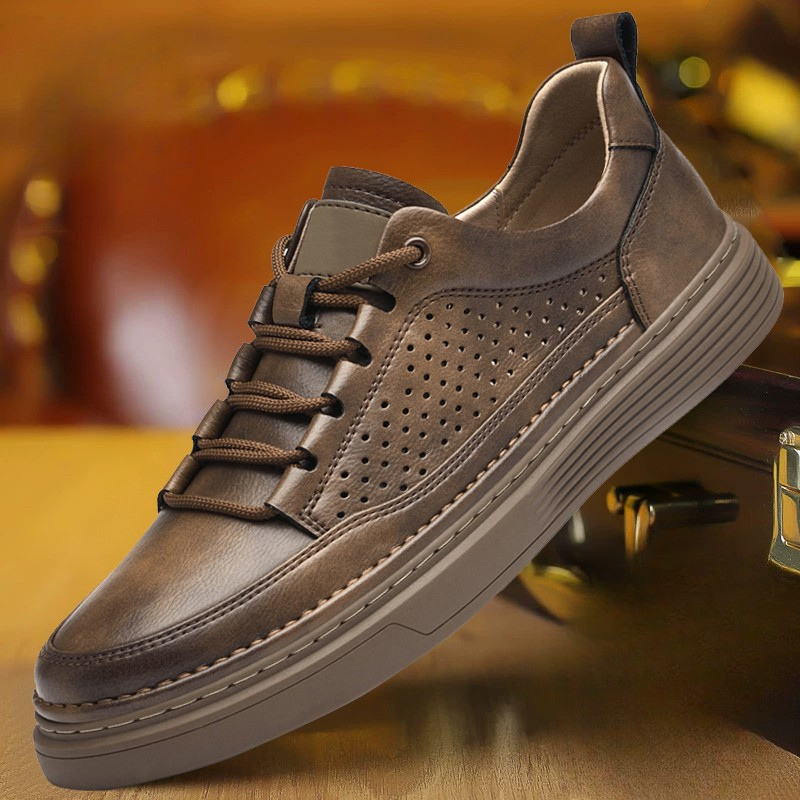 Arlo Italia Leather Sport Shoes