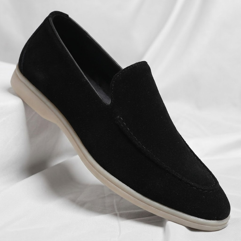 Mayfair Suede Slip-On Shoes