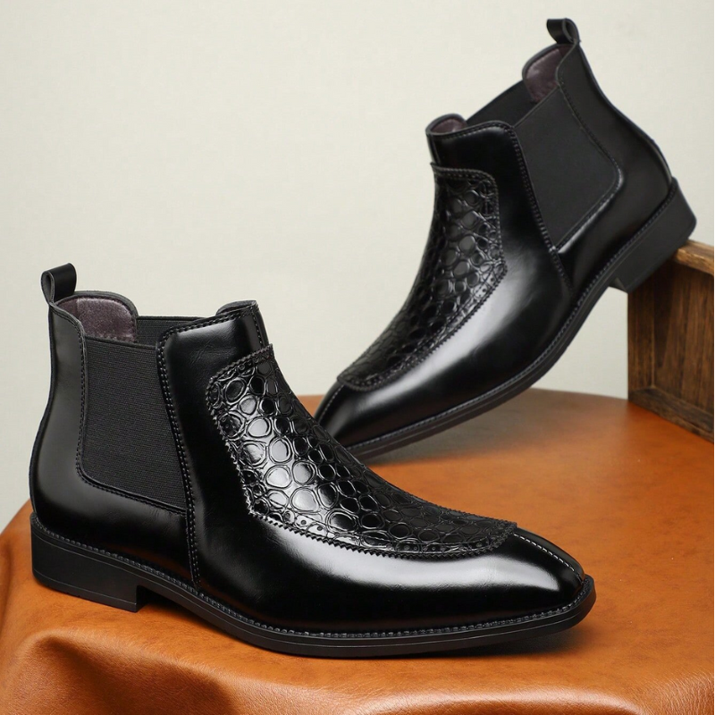 Beaumont Leather Ankle Boots
