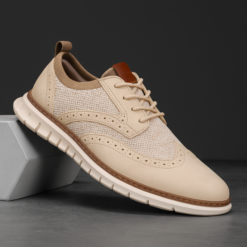 Luxury Leather Sneakers