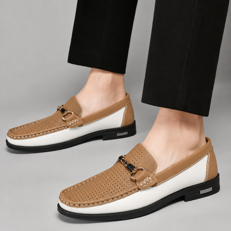 Santino Italian Leather Loafers