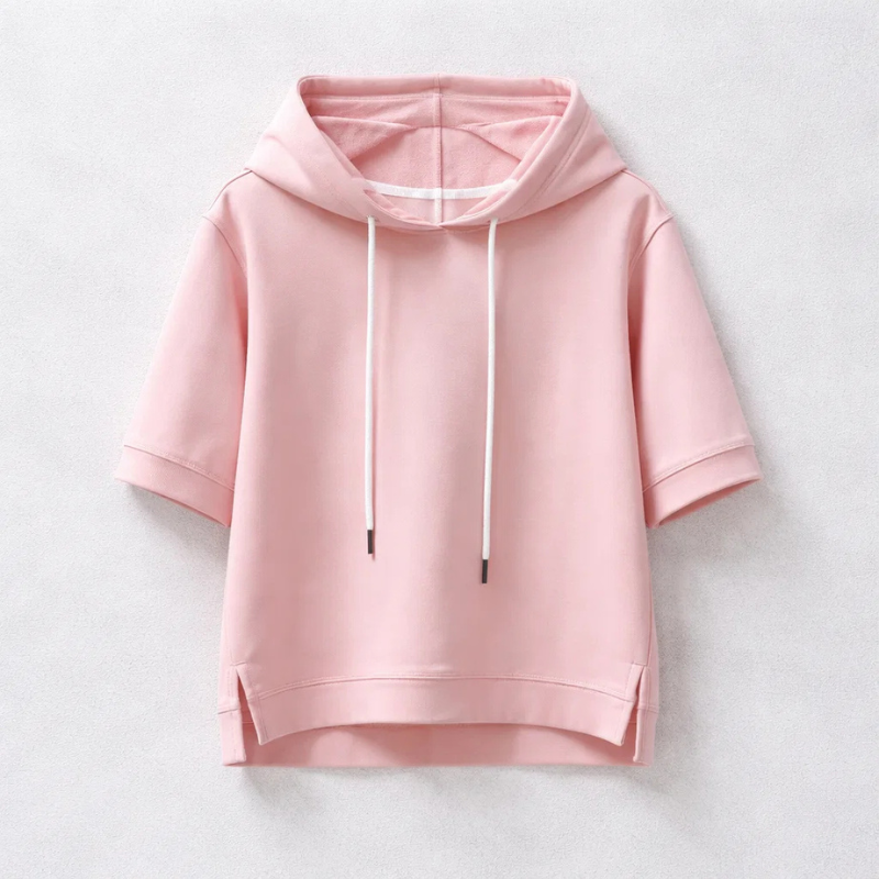 Avery Short-Sleeve Hoodie