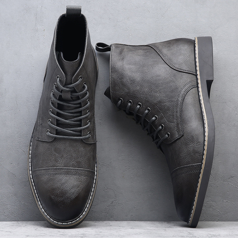 Authentic Bradford Leather Boots