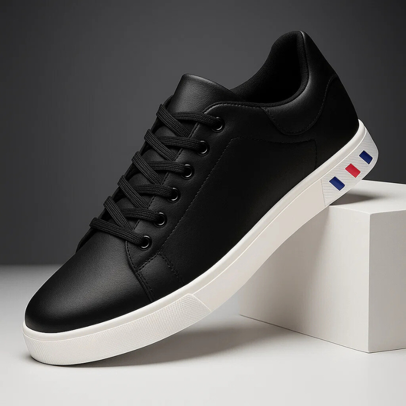 Premium Pelle Leather Sneakers