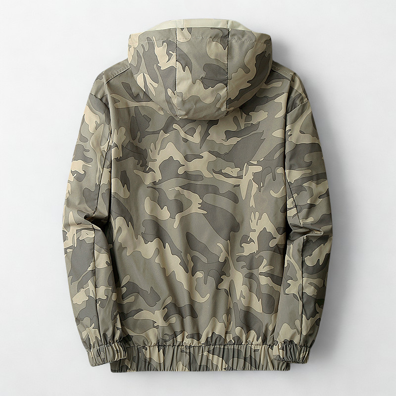 Camouflage Horizon Jacket
