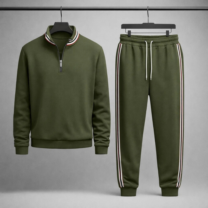 Hudson Quarter-Zip Ensemble