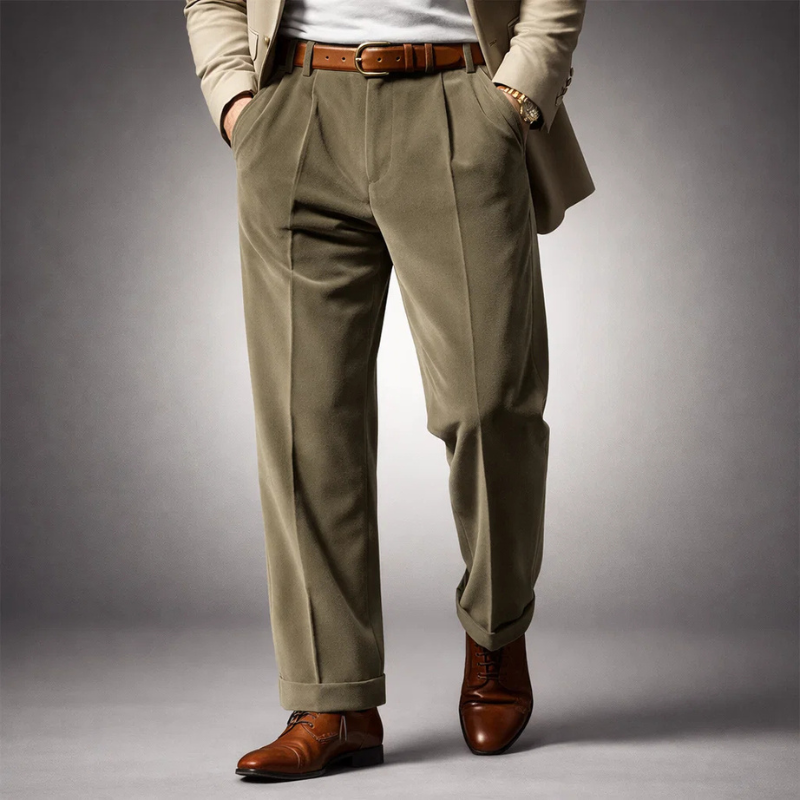 Velvet Trousers from Veneto