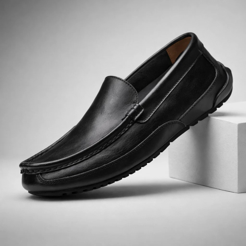 Italian Leather Loafers from Veneto