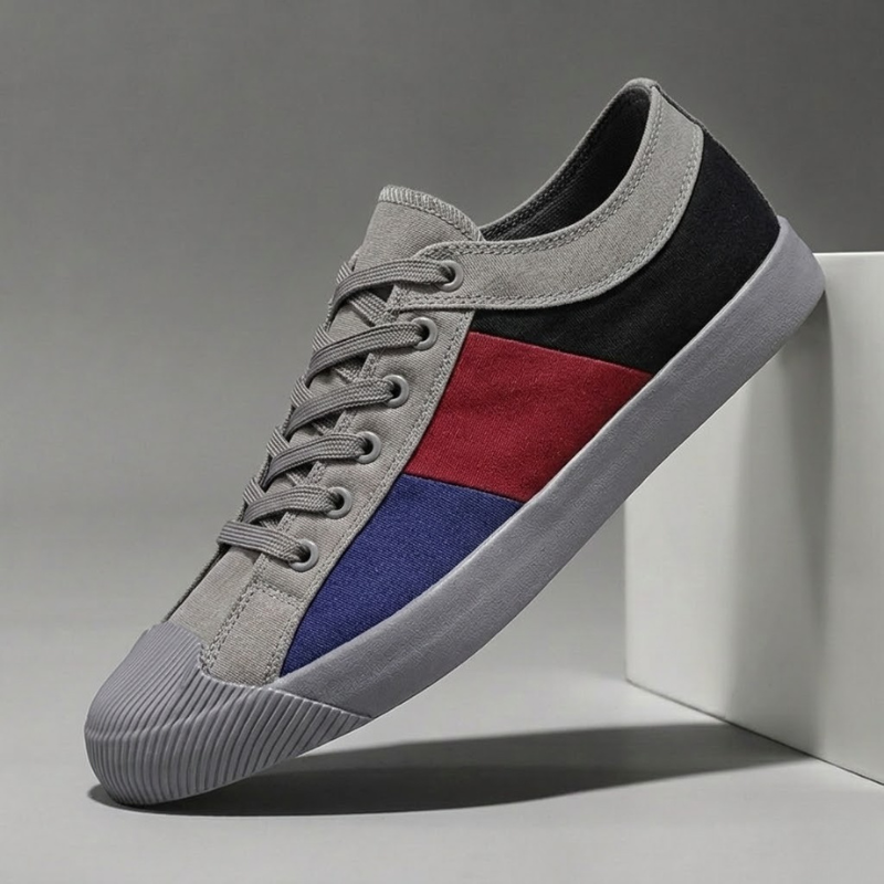 Monet-Inspired Clyde Canvas Sneakers