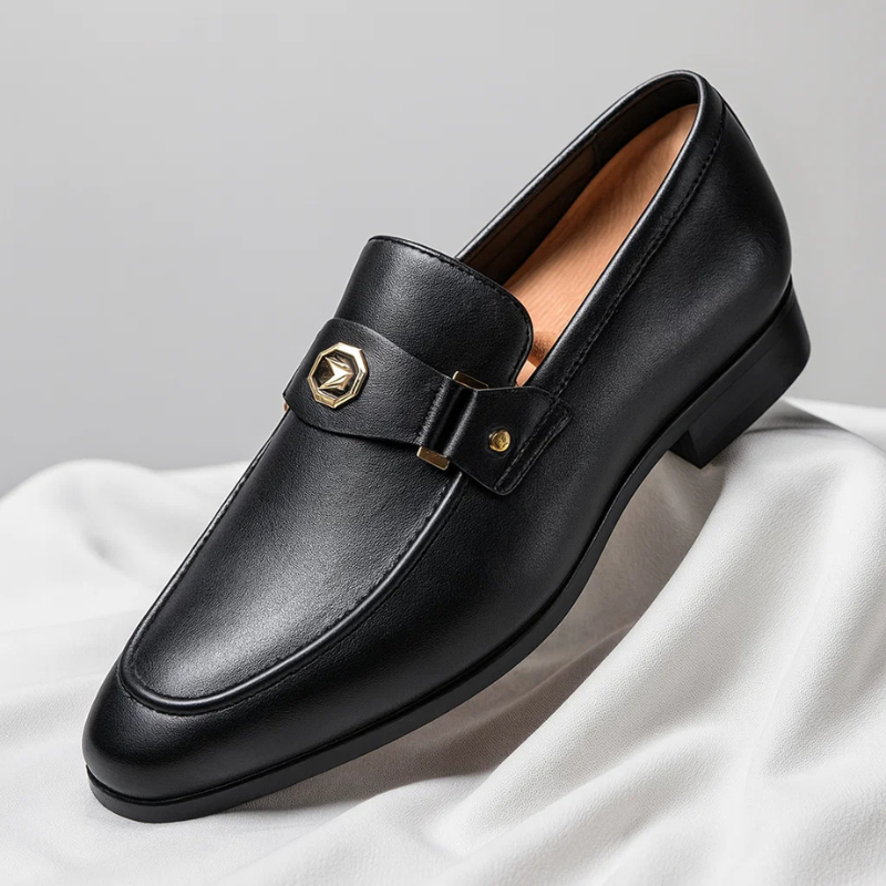 Lusano Premium Italian Leather Loafers