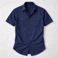 Marcus Cotton Twill Shirt