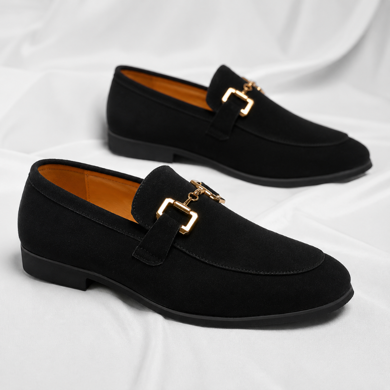 Montclair Suede Slip-On Shoes