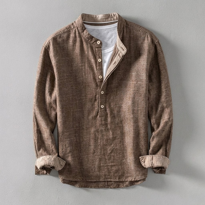 Kyoto Long Sleeve Henley