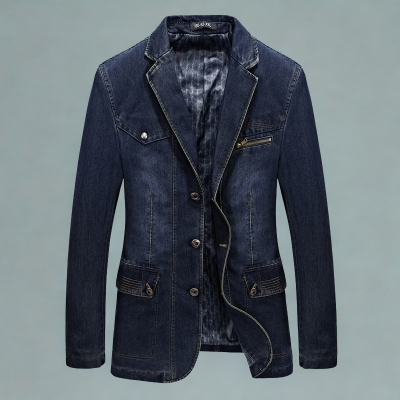 Classic Hudson Denim Jacket
