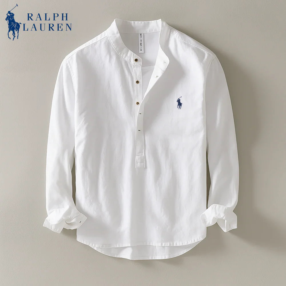 RL™ Linen Mandarin Shirt