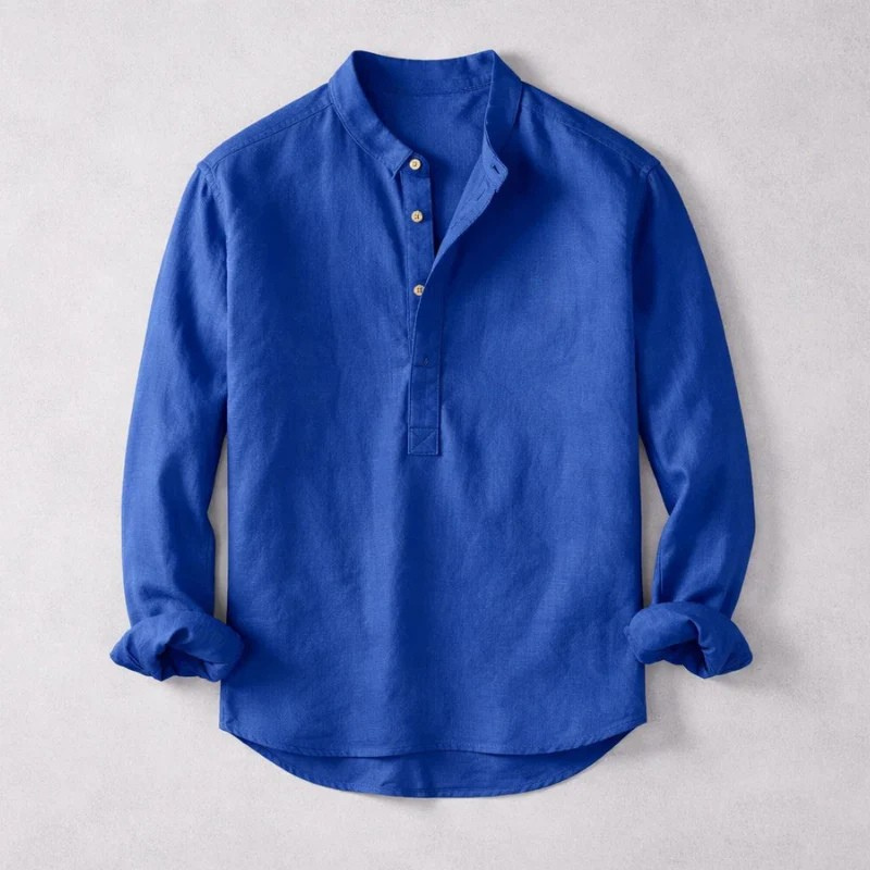 Osaka Long Sleeve Henley