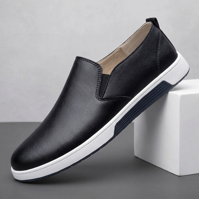 Julien Leather Athletic Shoes