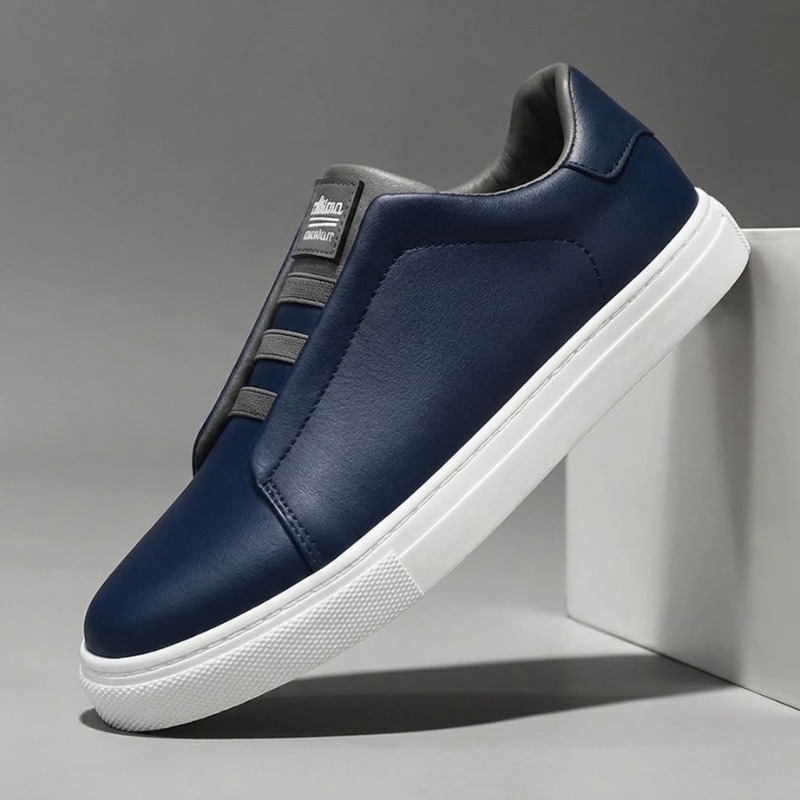 Leather Chelsea Sneakers