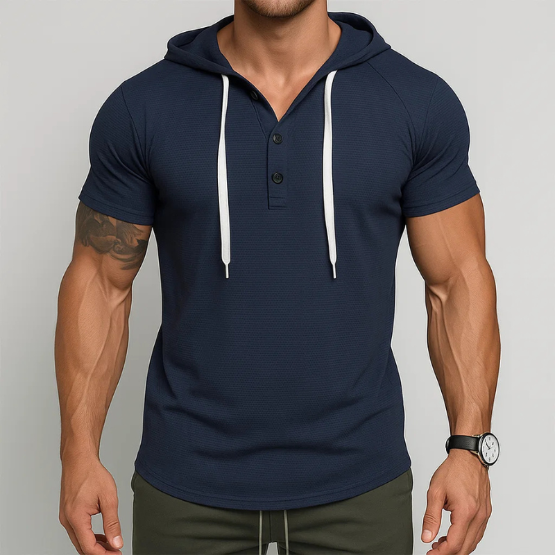 Arlo Hooded Shirt