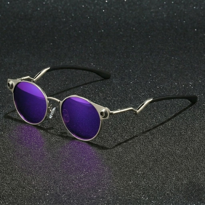 SolarTech UV-Blocking Polarized Sunglasses