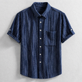 Spencer Casual Linen Shirt