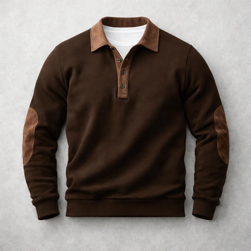Calvin Klein Polo Sweater
