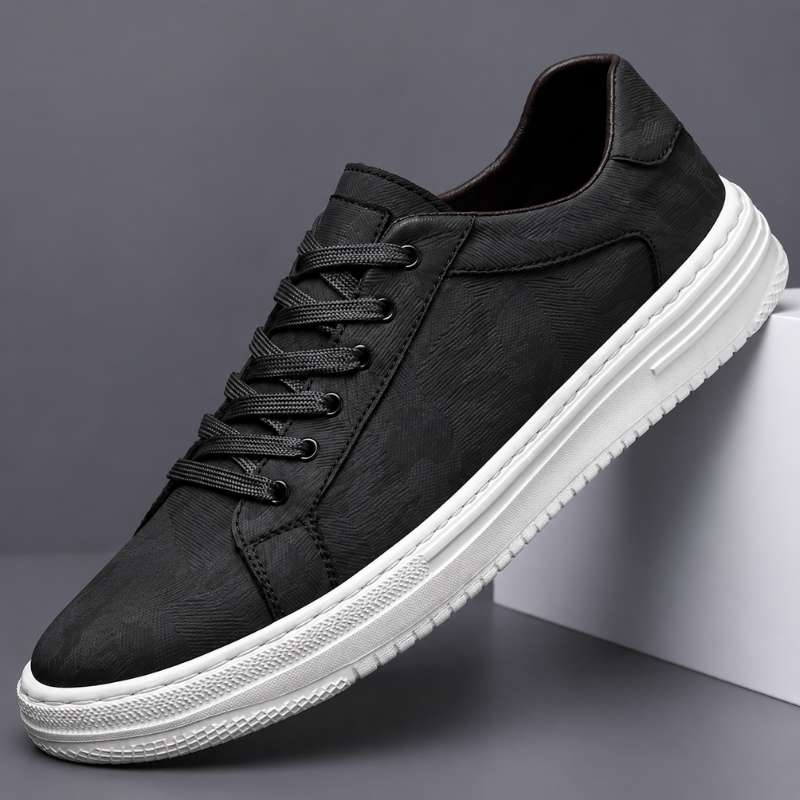Cameron Genuine Leather Sneakers