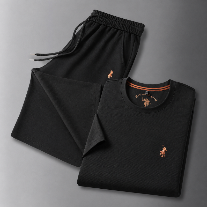 Clyde Athletic Tracksuit Ensemble