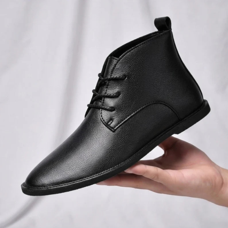 Mayfair Leather Ankle Boots