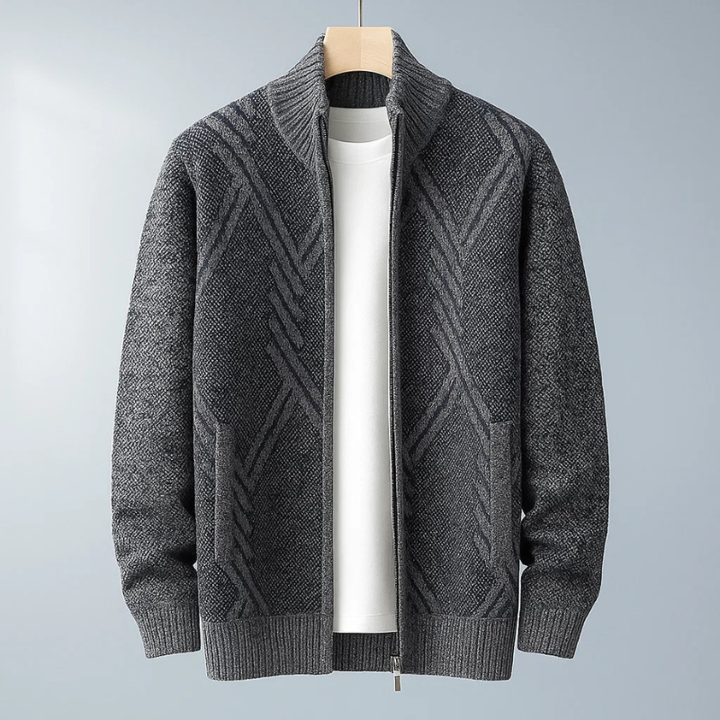 Adriano Cashmere Coat