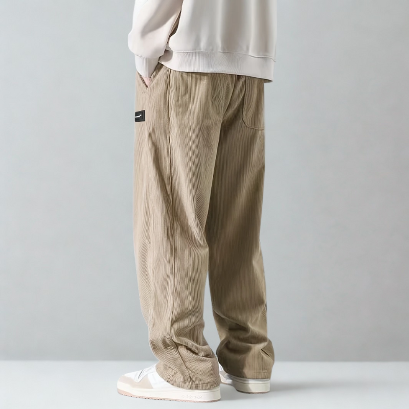Arlo Corduroy Casual Joggers