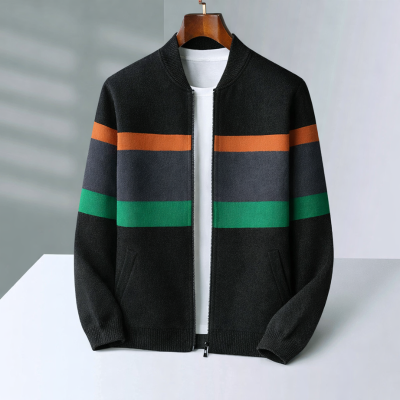 Cashmere Mosaic Jacket